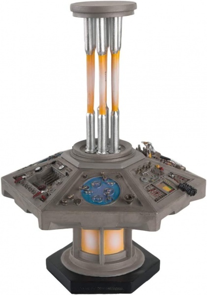 Doctor Who Tardis Console Model 12th Twelfth Doctor Version Eaglemoss Boxed Model Issue #4